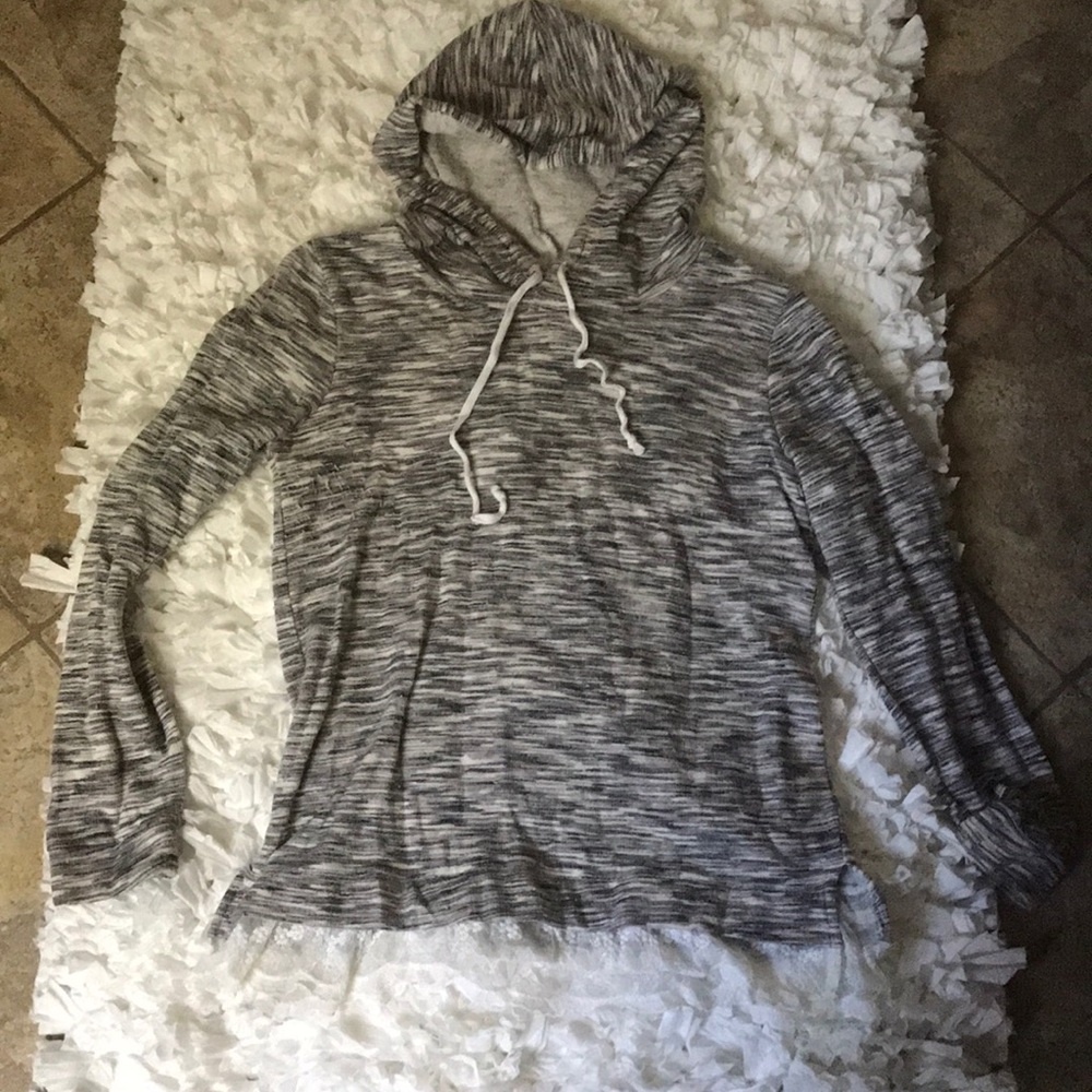 Grey hoodie